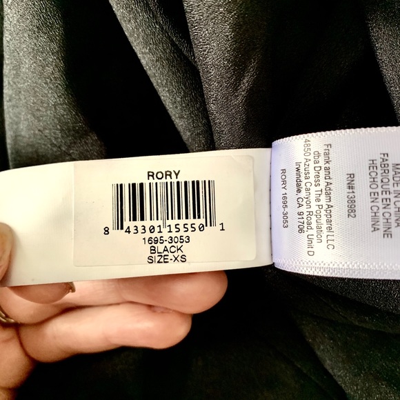 Dress the Population Rory Midi Dress - Picture 7 of 14